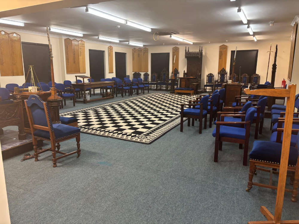 Box hill freemasons